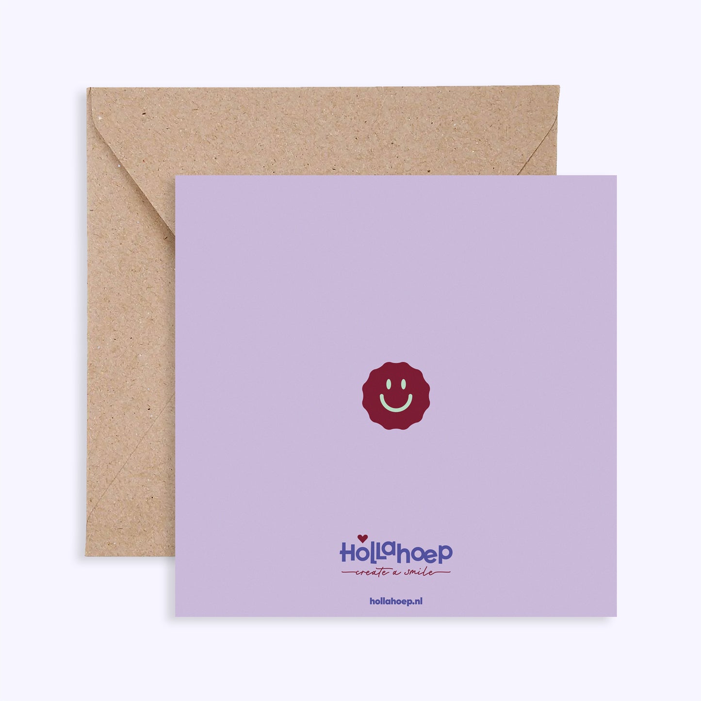 Wenskaart - Proficiat